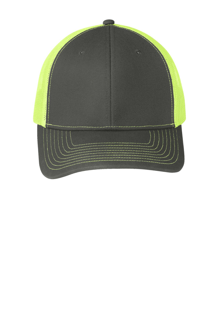 Port Authority Snapback Trucker Cap. C402