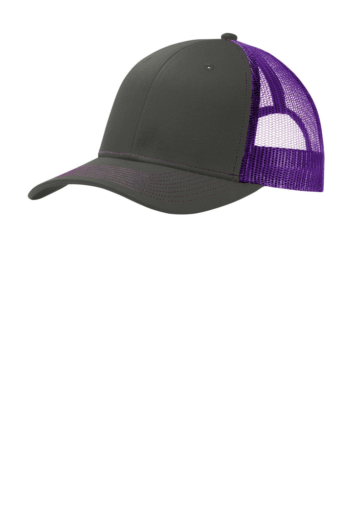 Port Authority Snapback Trucker Cap. C402