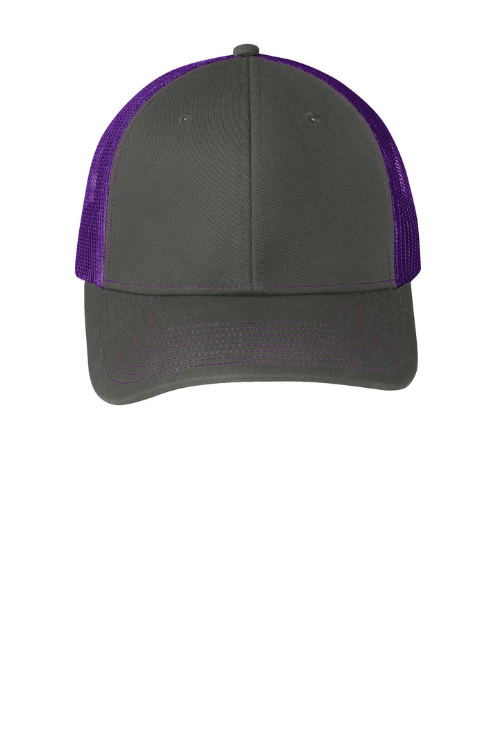 Port Authority Snapback Trucker Cap. C402