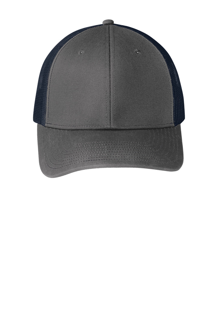 Port Authority Snapback Trucker Cap. C402