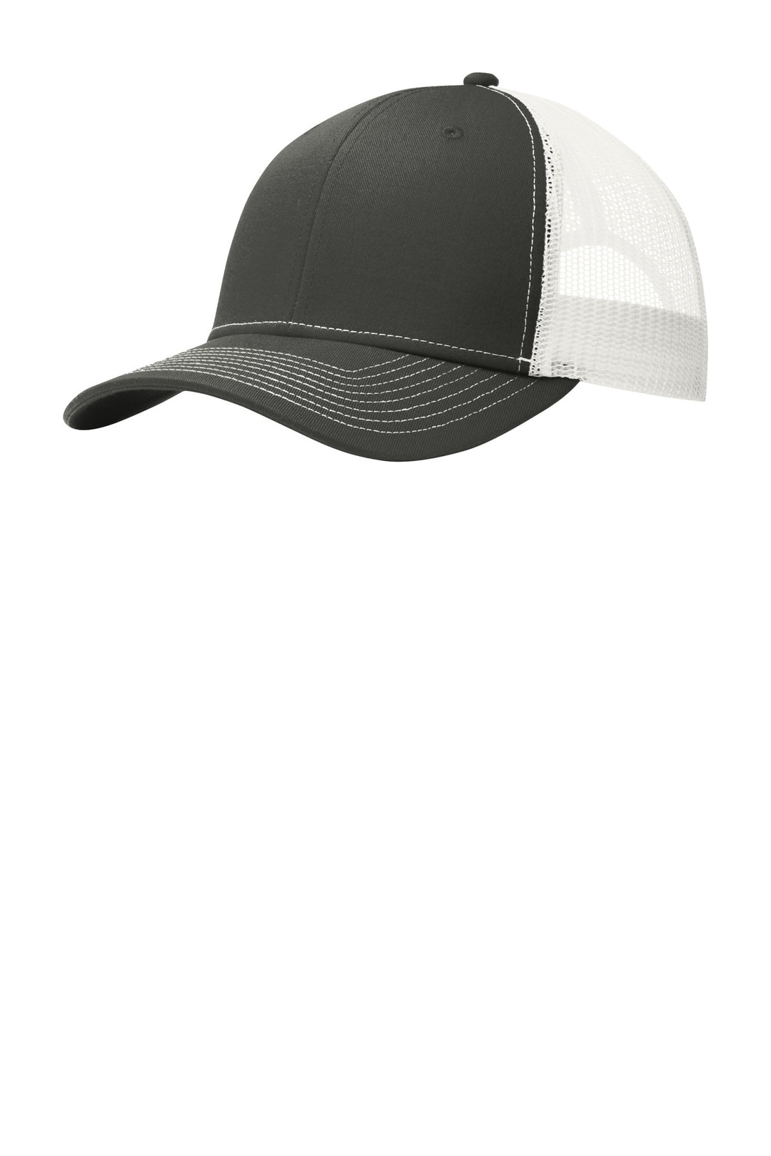 Port Authority Snapback Trucker Cap. C402