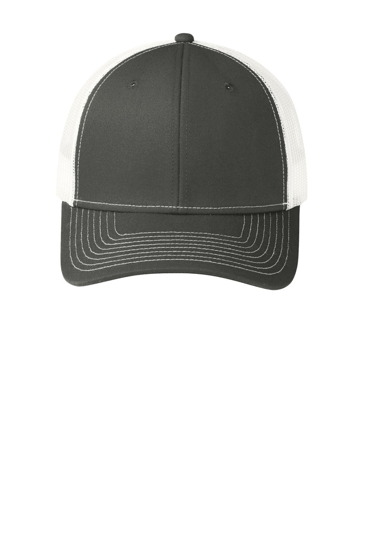 Port Authority Snapback Trucker Cap. C402