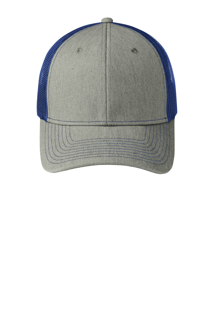 Port Authority Snapback Trucker Cap. C402