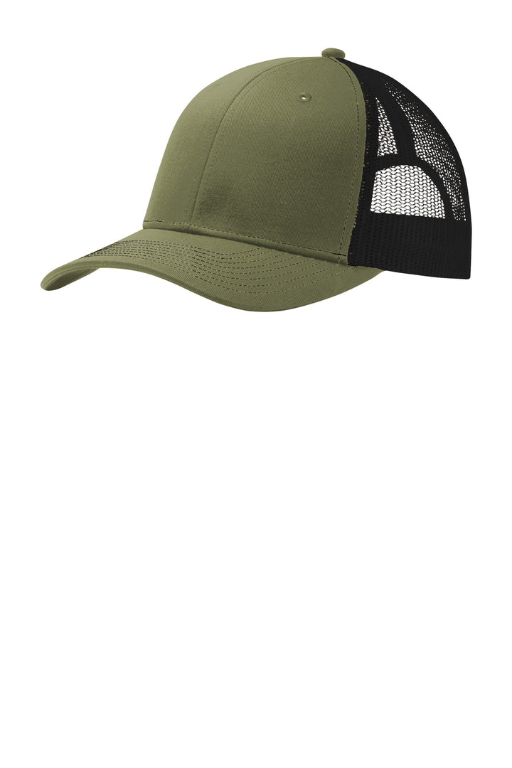 Port Authority Snapback Trucker Cap. C402
