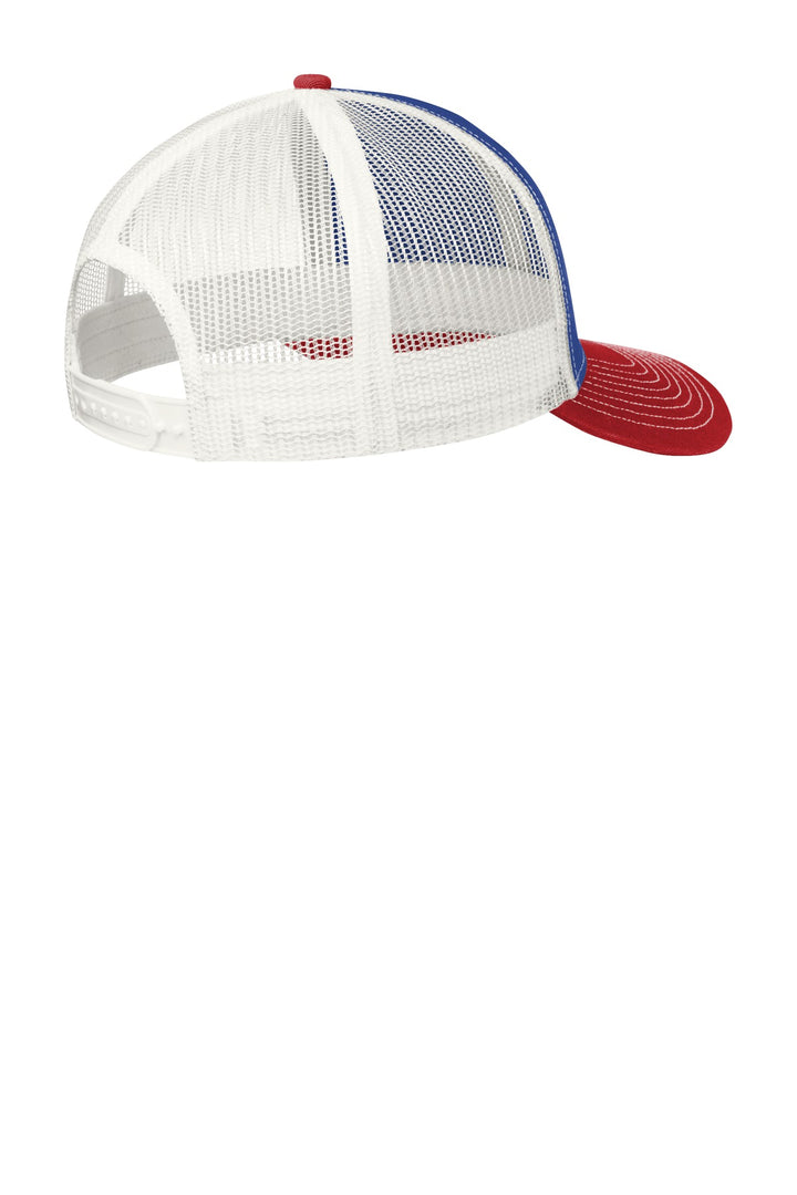 Port Authority Snapback Trucker Cap. C402
