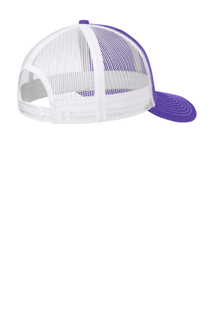 Port Authority Snapback Trucker Cap. C402