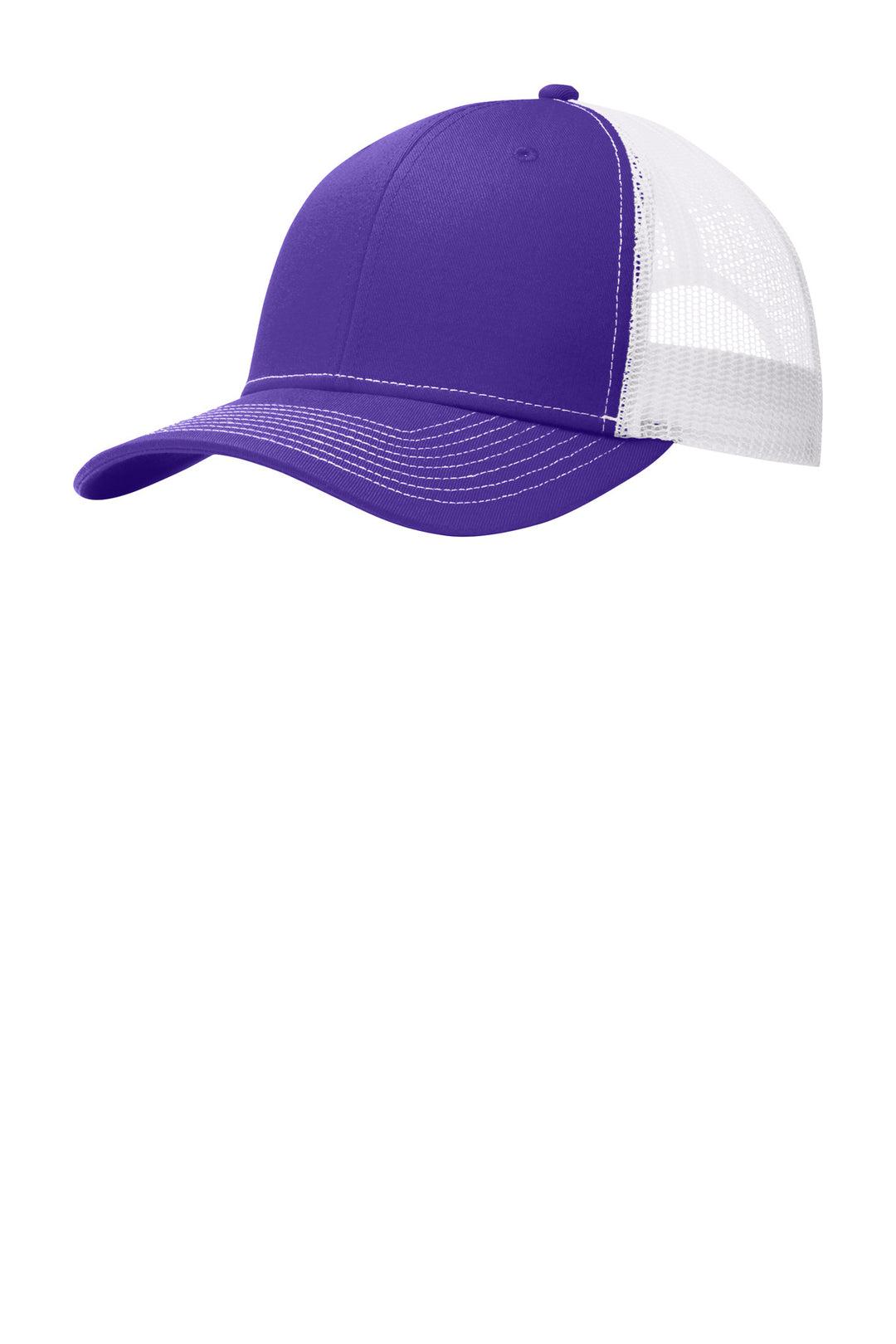 Port Authority Snapback Trucker Cap. C402