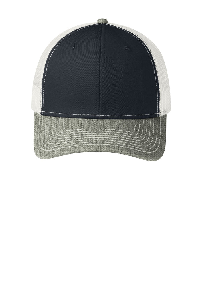 Port Authority Snapback Trucker Cap. C402