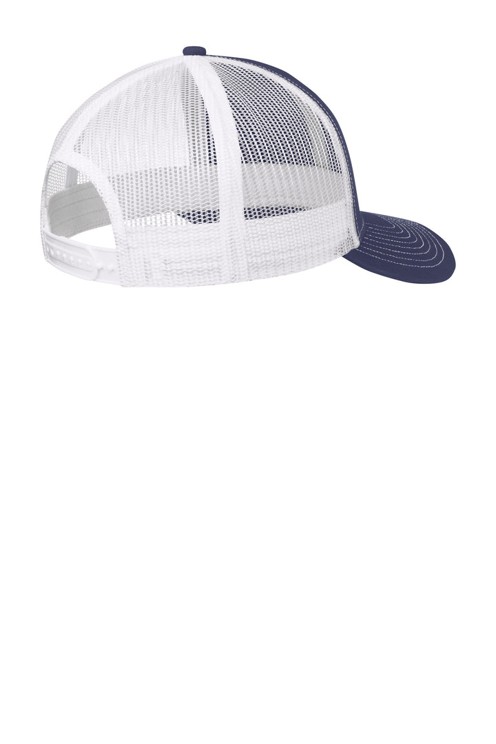 Port Authority Snapback Trucker Cap. C402