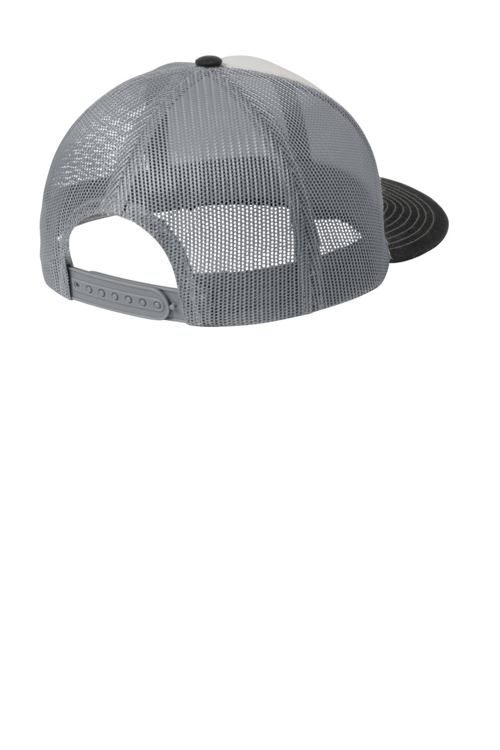 Port Authority Snapback Trucker Cap. C402