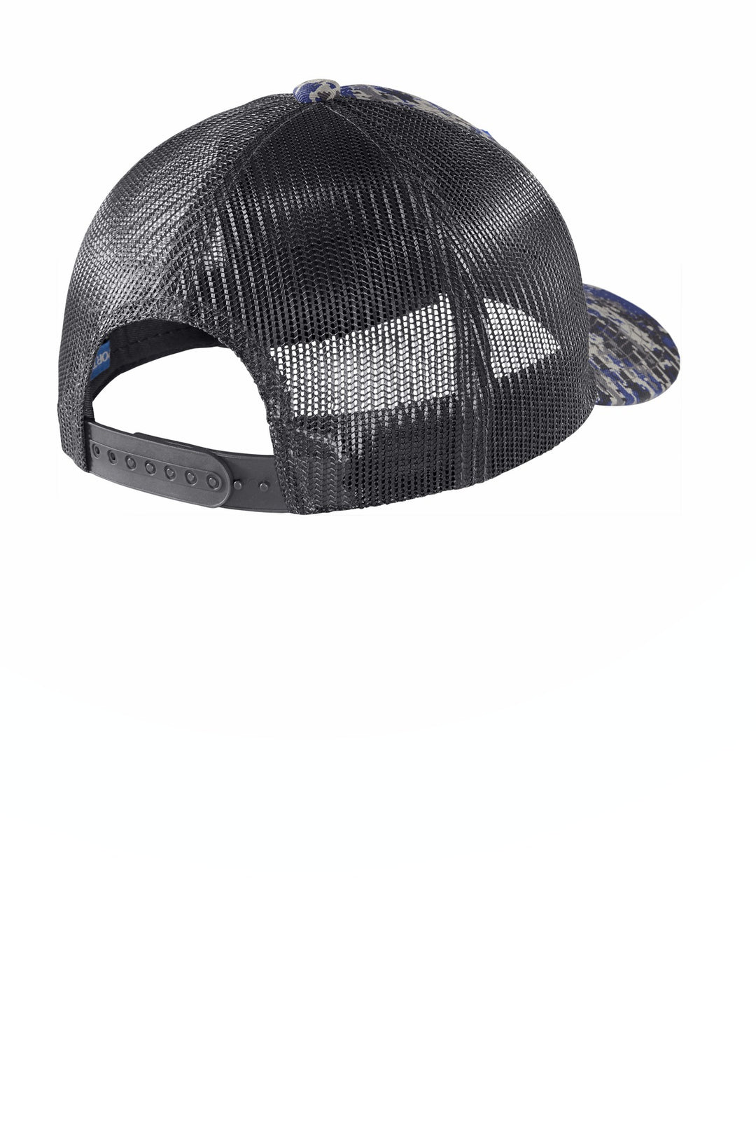 Port Authority  Digi Camo Snapback Trucker Cap C404