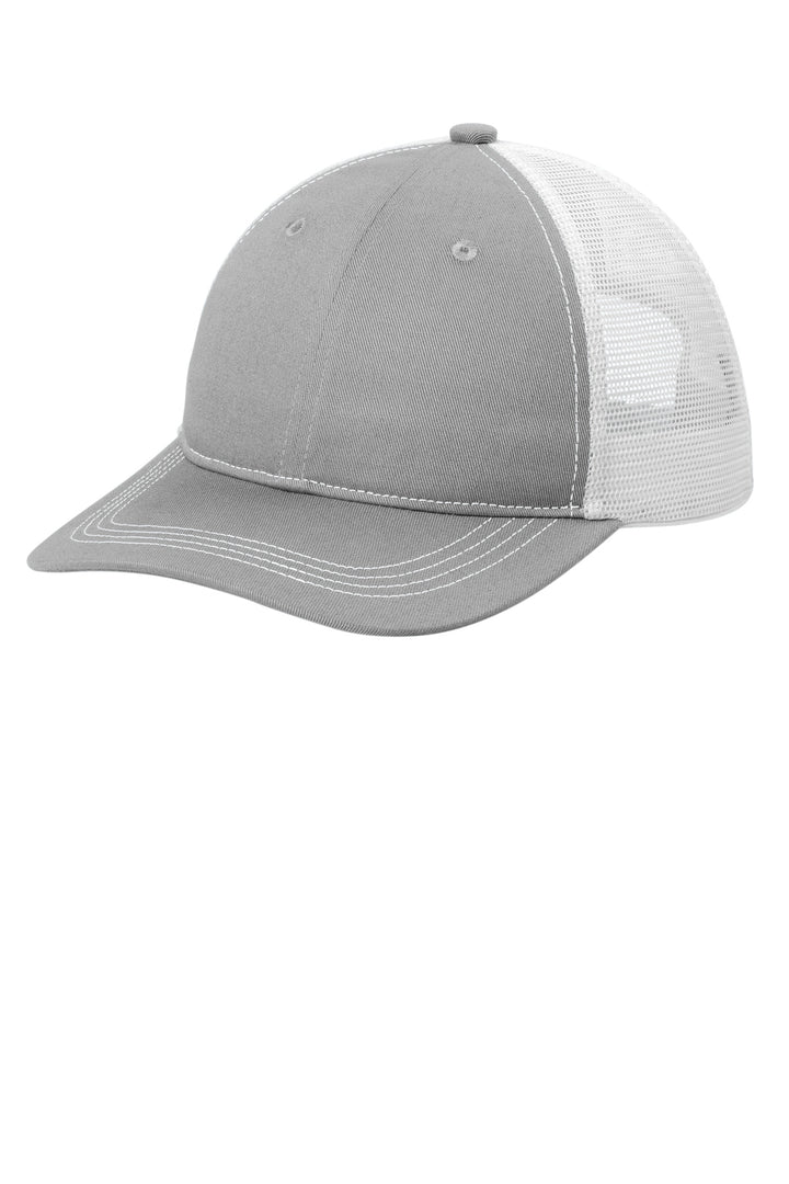 Port Authority Unstructured Snapback Trucker Cap C409