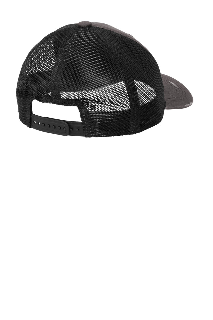 Port Authority Distressed Mesh Back Cap C600
