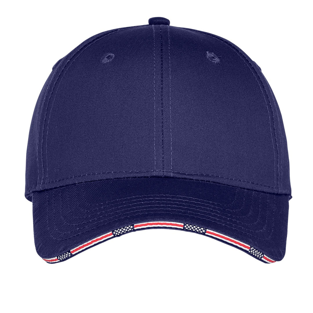 Port Authority Americana Flag Sandwich Cap. C829