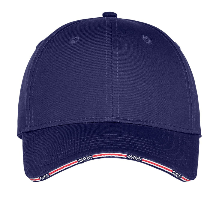 Port Authority Americana Flag Sandwich Cap. C829