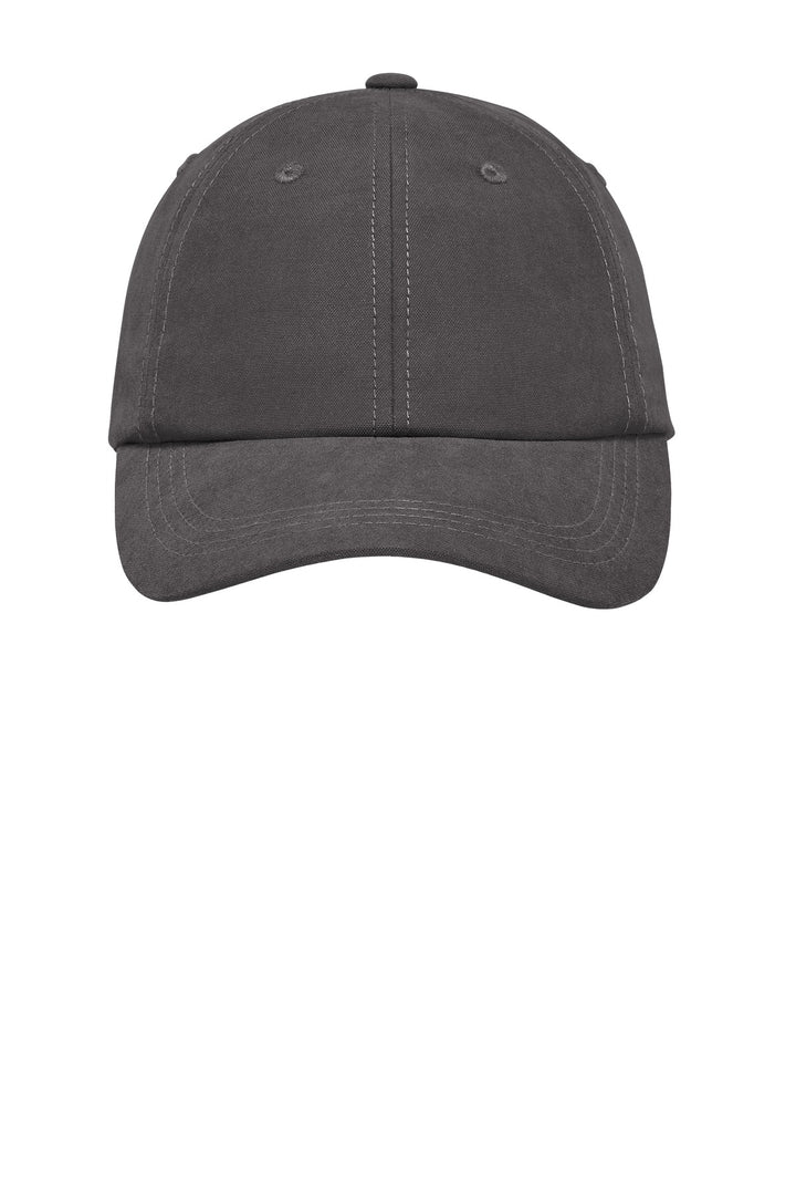 Port Authority Sueded Cap.  C850