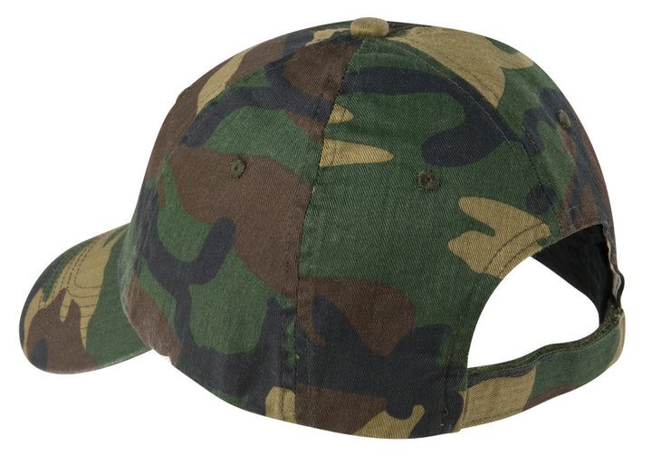 Port Authority Camouflage Cap.  C851