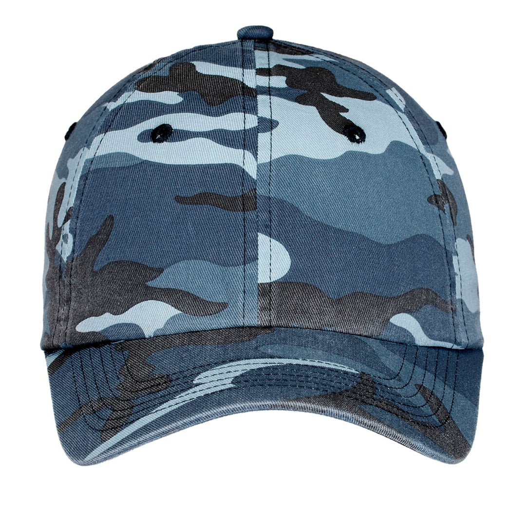 Port Authority Camouflage Cap.  C851