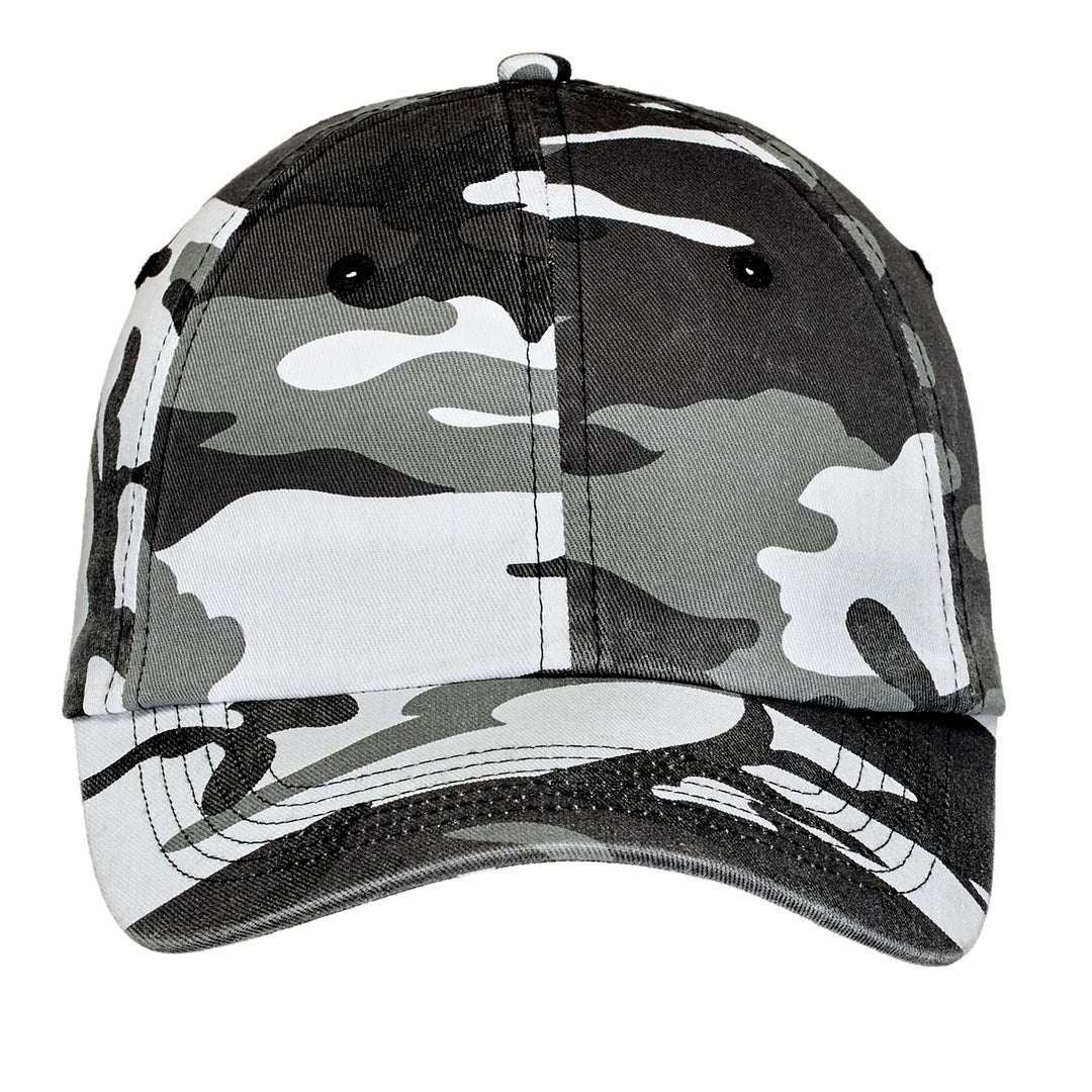 Port Authority Camouflage Cap.  C851