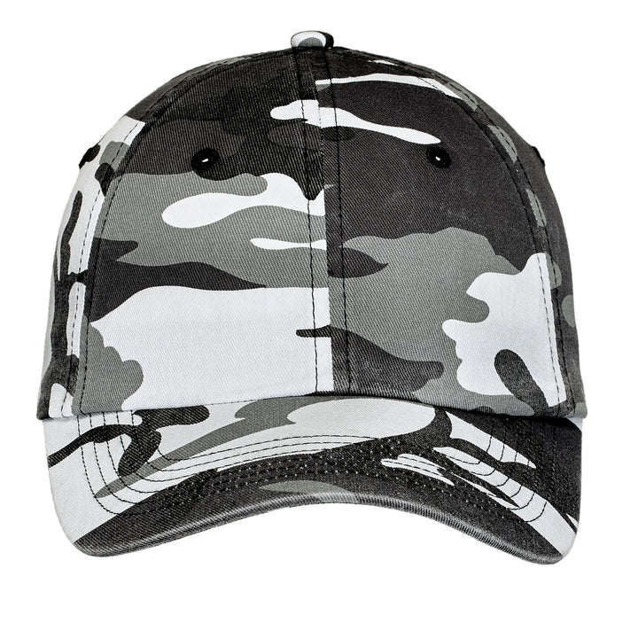 Port Authority Camouflage Cap.  C851