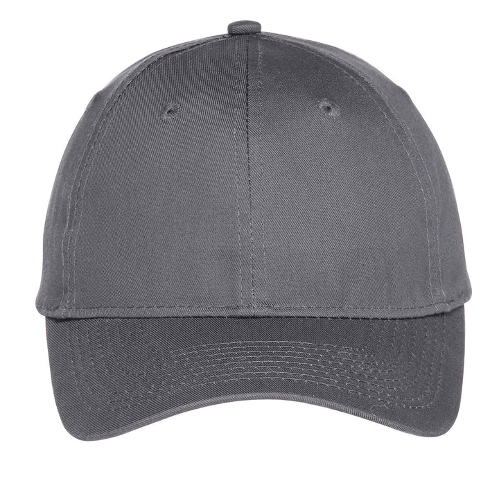 Port Authority Six-Panel Unstructured Twill Cap. C914