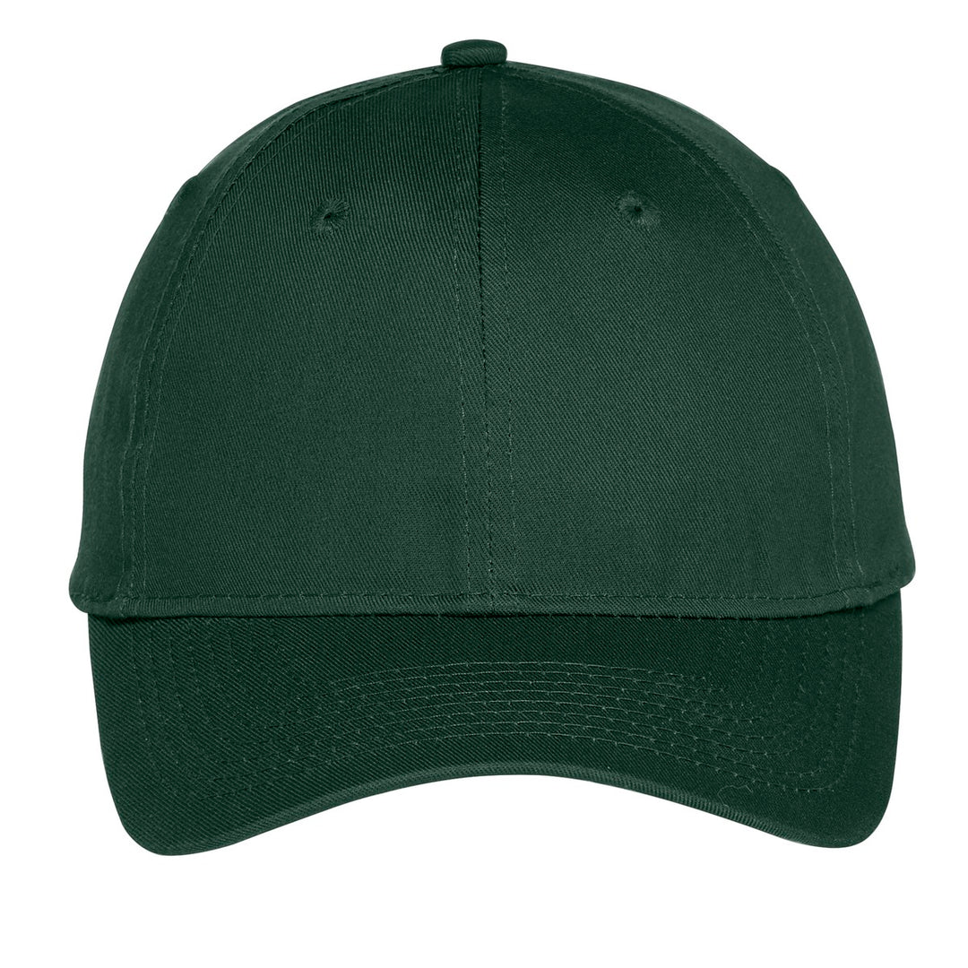 Port Authority Six-Panel Unstructured Twill Cap. C914