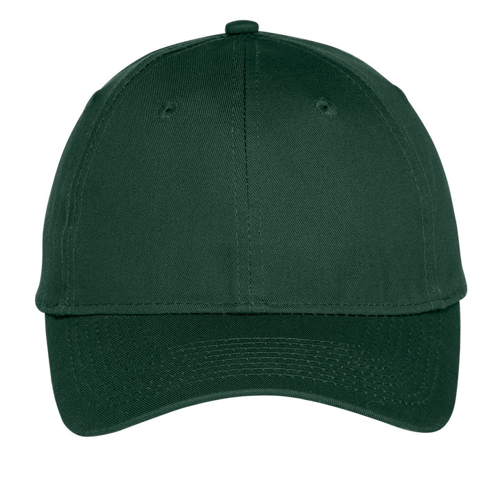 Port Authority Six-Panel Unstructured Twill Cap. C914