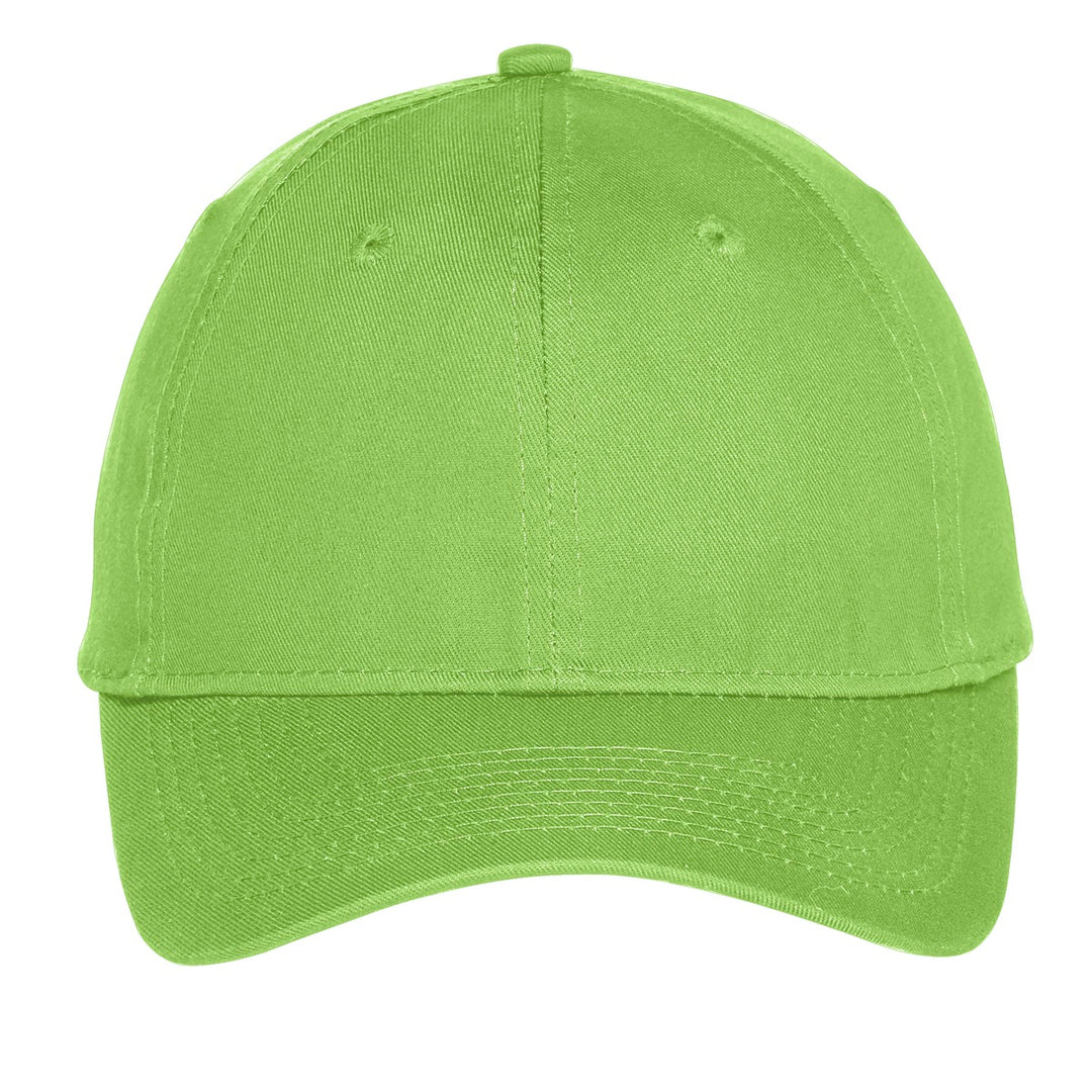 Port Authority Six-Panel Unstructured Twill Cap. C914