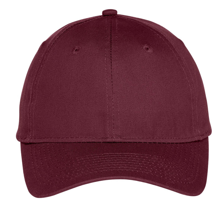 Port Authority Six-Panel Unstructured Twill Cap. C914
