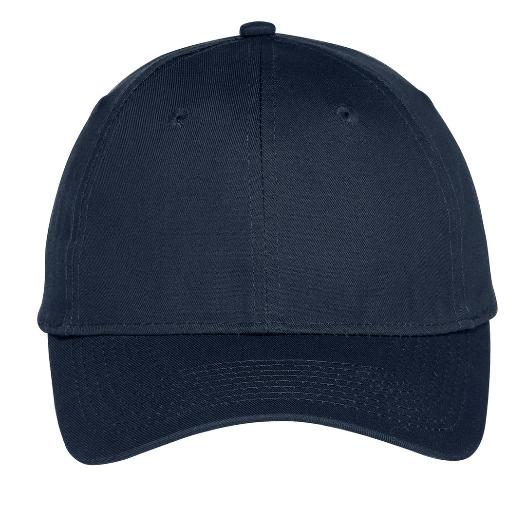 Port Authority Six-Panel Unstructured Twill Cap. C914