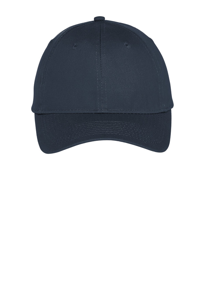 Port Authority Six-Panel Unstructured Twill Cap. C914