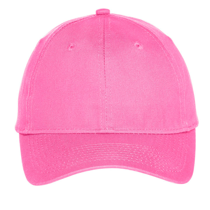 Port Authority Six-Panel Unstructured Twill Cap. C914