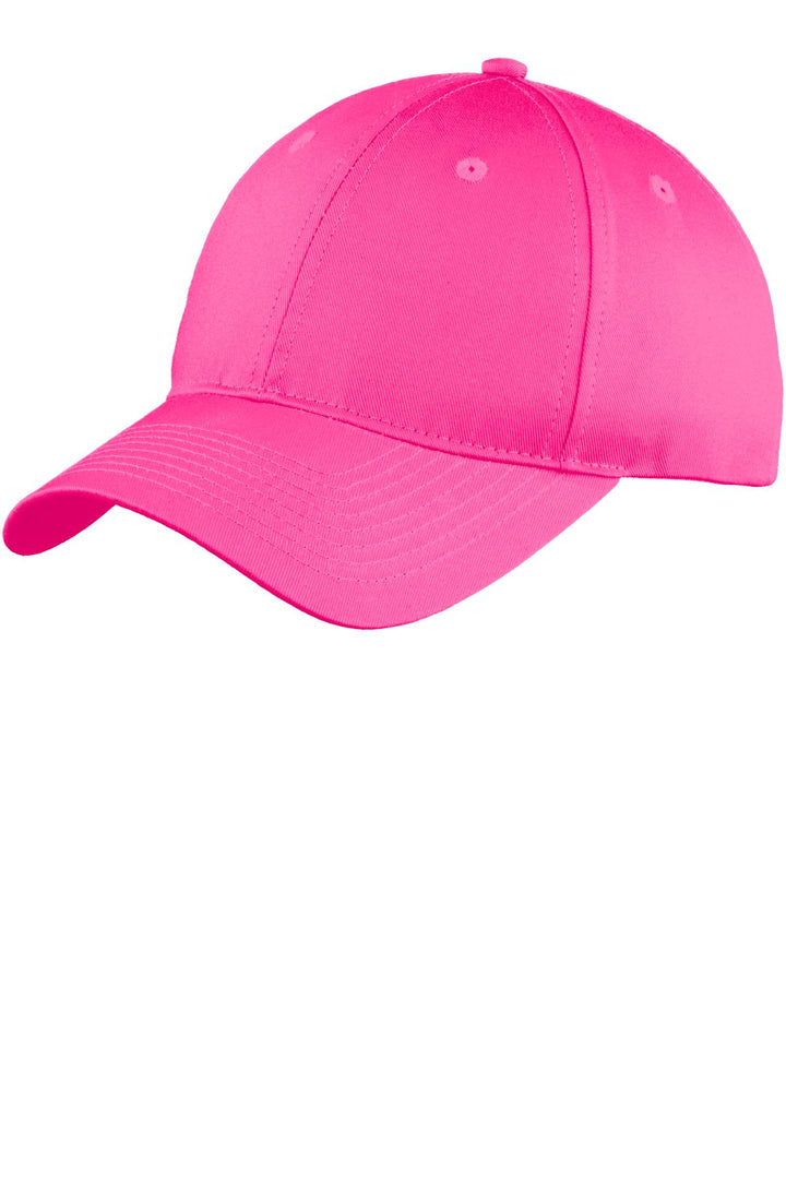 Port Authority Six-Panel Unstructured Twill Cap. C914