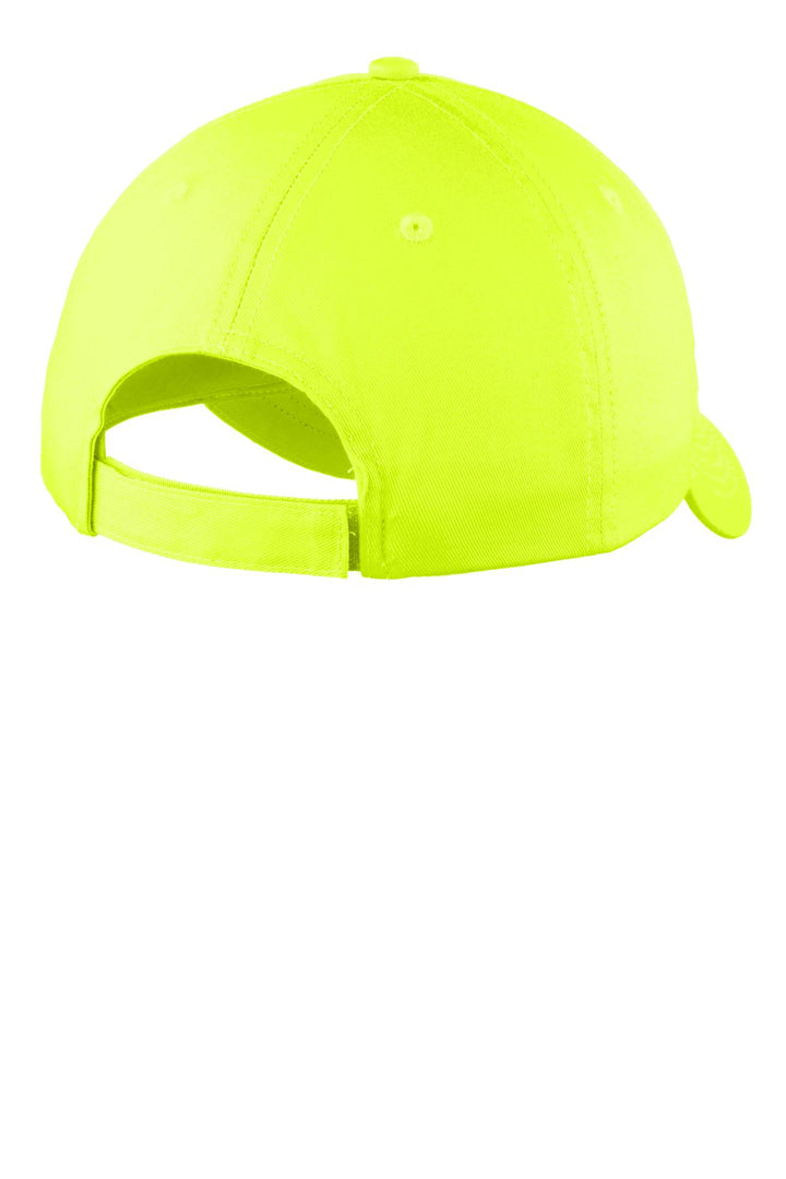 Port Authority Six-Panel Unstructured Twill Cap. C914