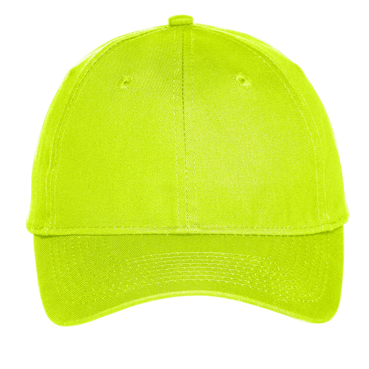 Port Authority Six-Panel Unstructured Twill Cap. C914