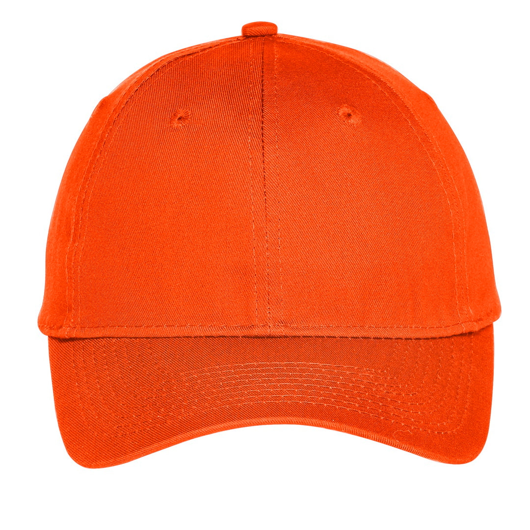 Port Authority Six-Panel Unstructured Twill Cap. C914