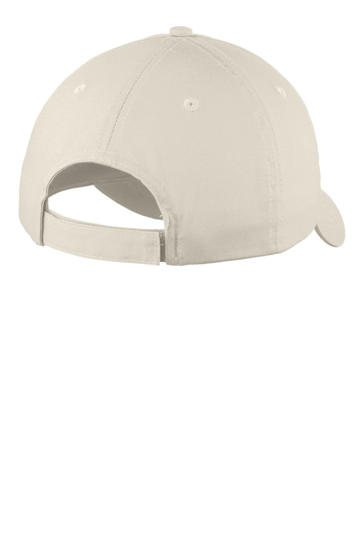 Port Authority Six-Panel Unstructured Twill Cap. C914
