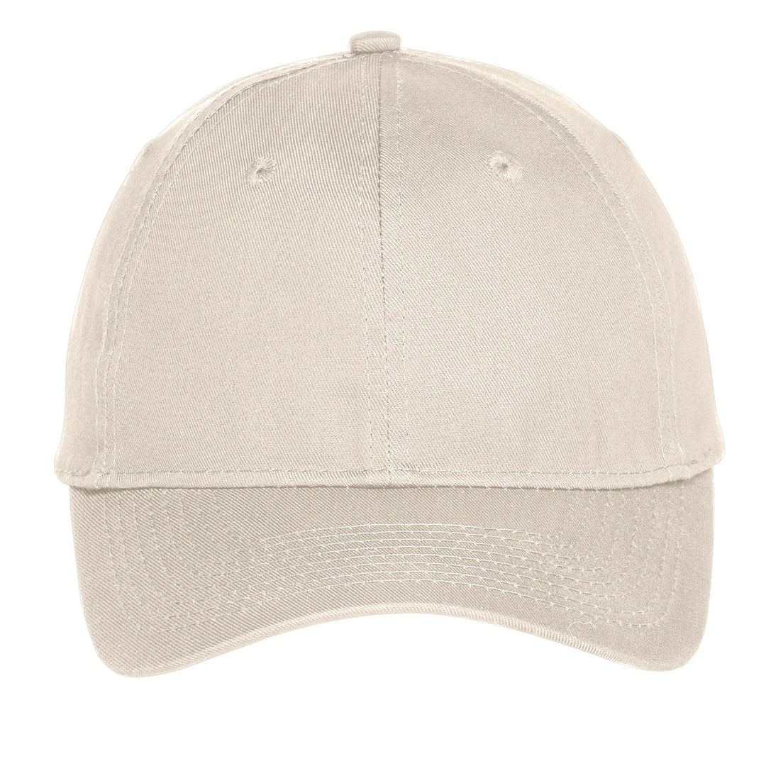 Port Authority Six-Panel Unstructured Twill Cap. C914