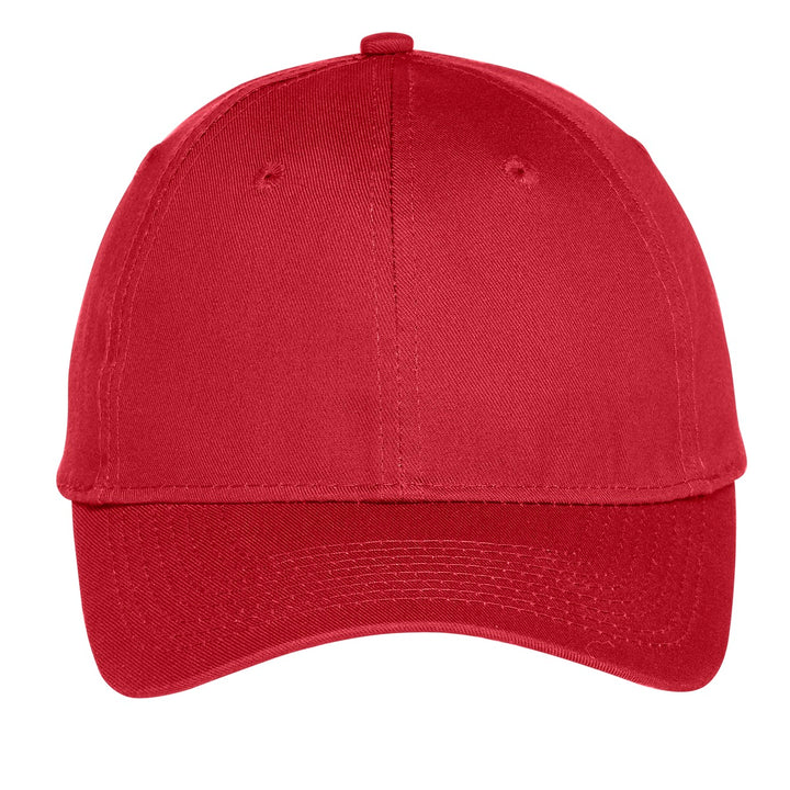 Port Authority Six-Panel Unstructured Twill Cap. C914