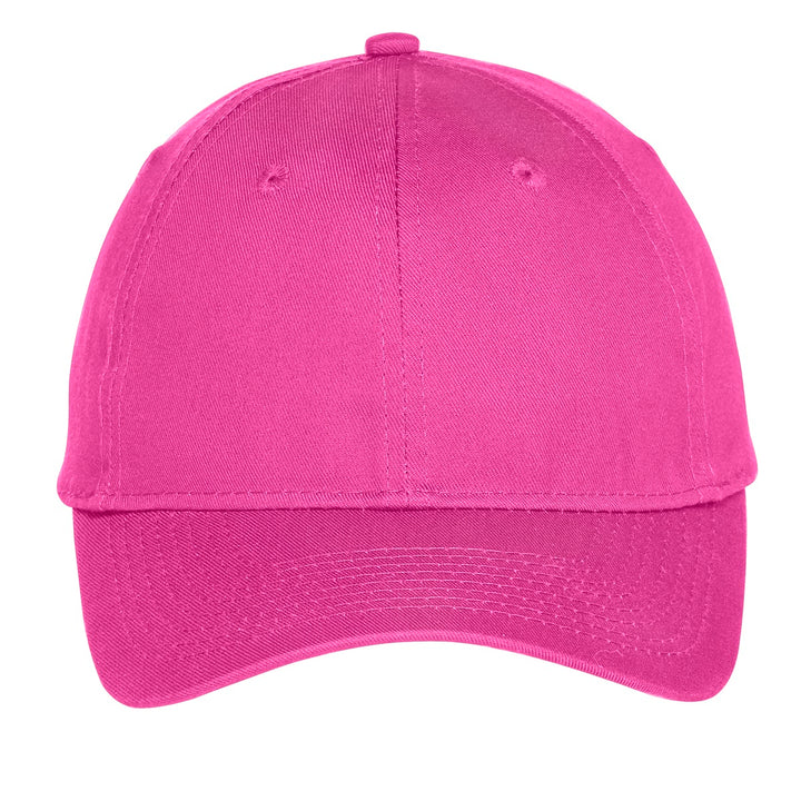 Port Authority Six-Panel Unstructured Twill Cap. C914
