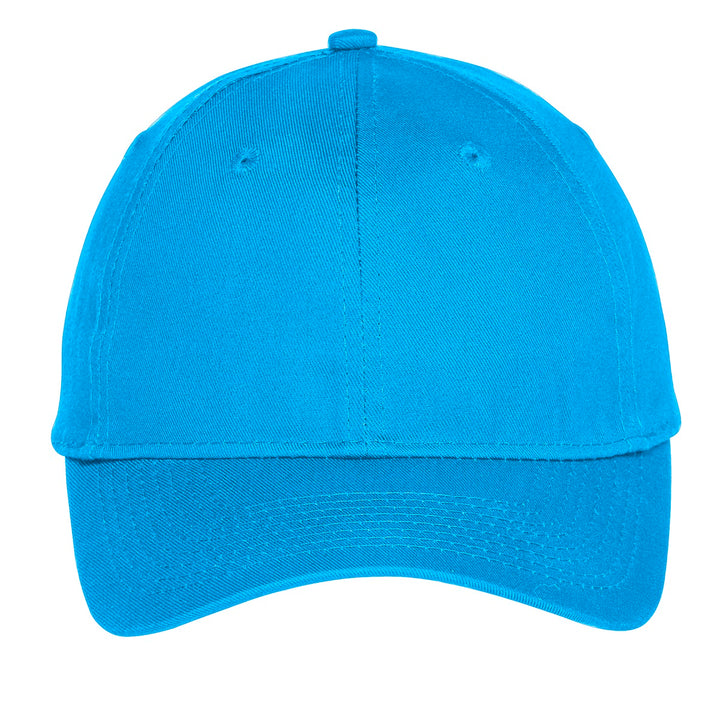 Port Authority Six-Panel Unstructured Twill Cap. C914