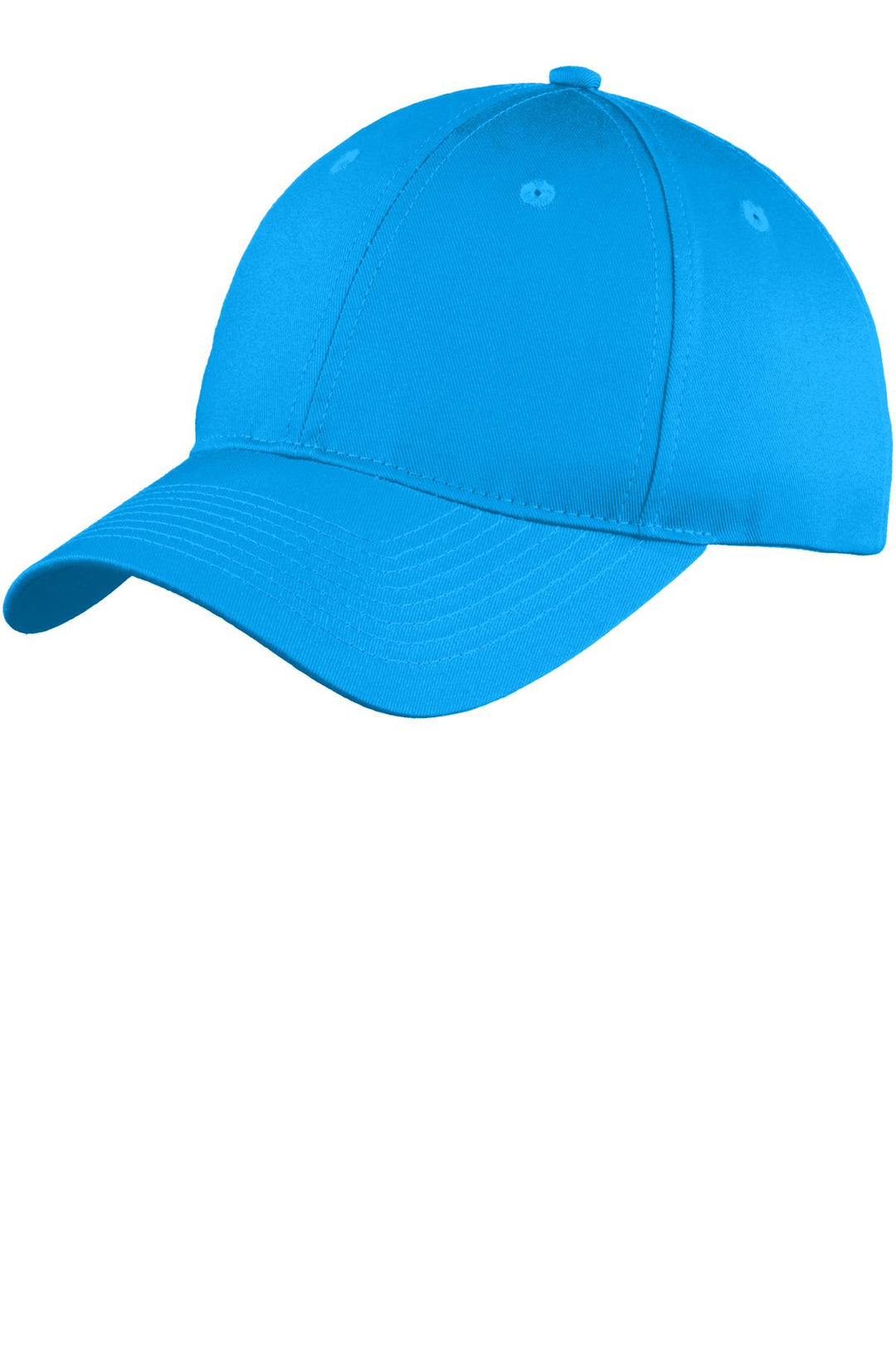 Port Authority Six-Panel Unstructured Twill Cap. C914