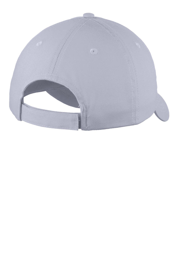 Port Authority Six-Panel Unstructured Twill Cap. C914