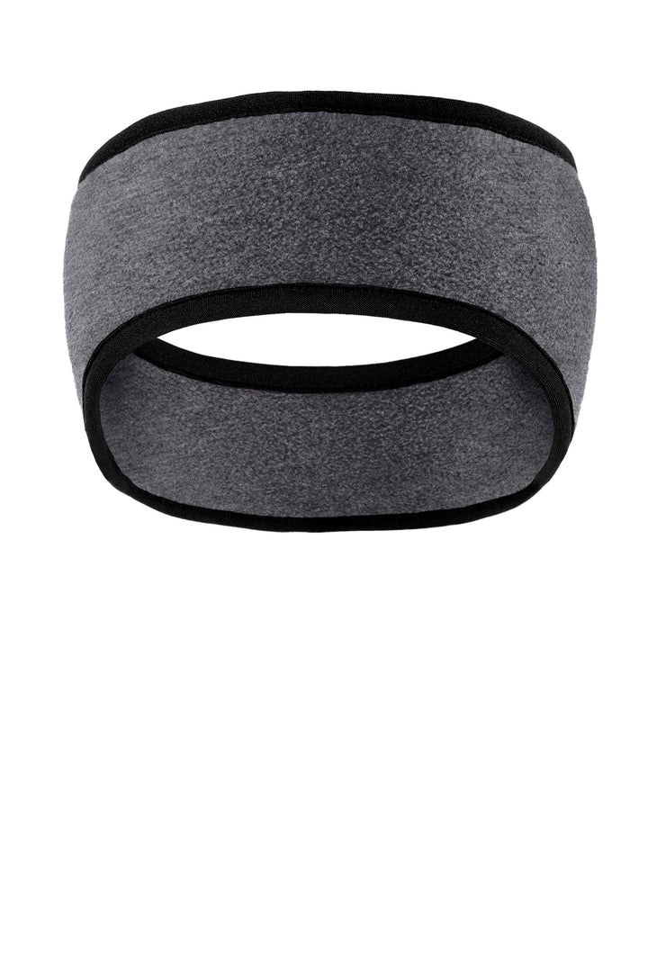 Port Authority Two-Color Fleece Headband. C916