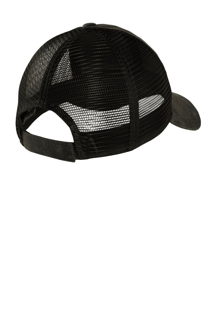 Port Authority  Pigment Print Mesh Back Cap. C927