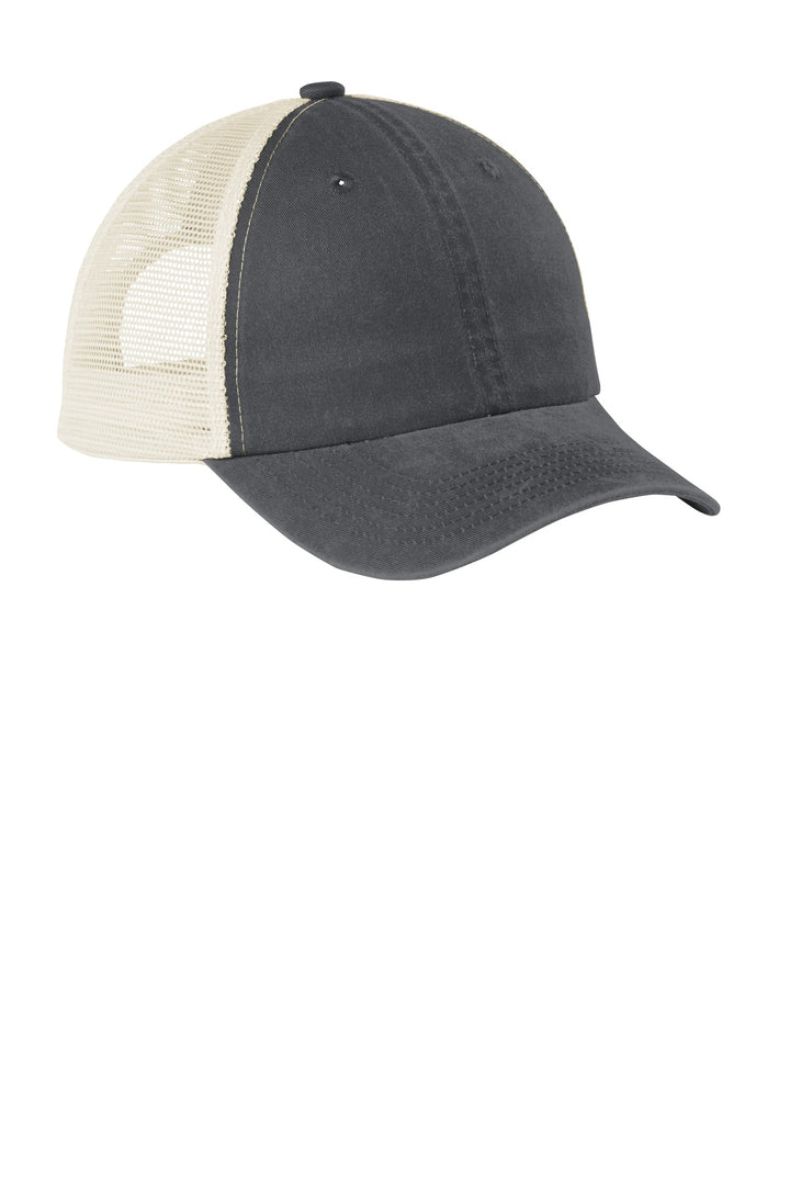 Port Authority  Beach Wash  Mesh Back Cap. C943