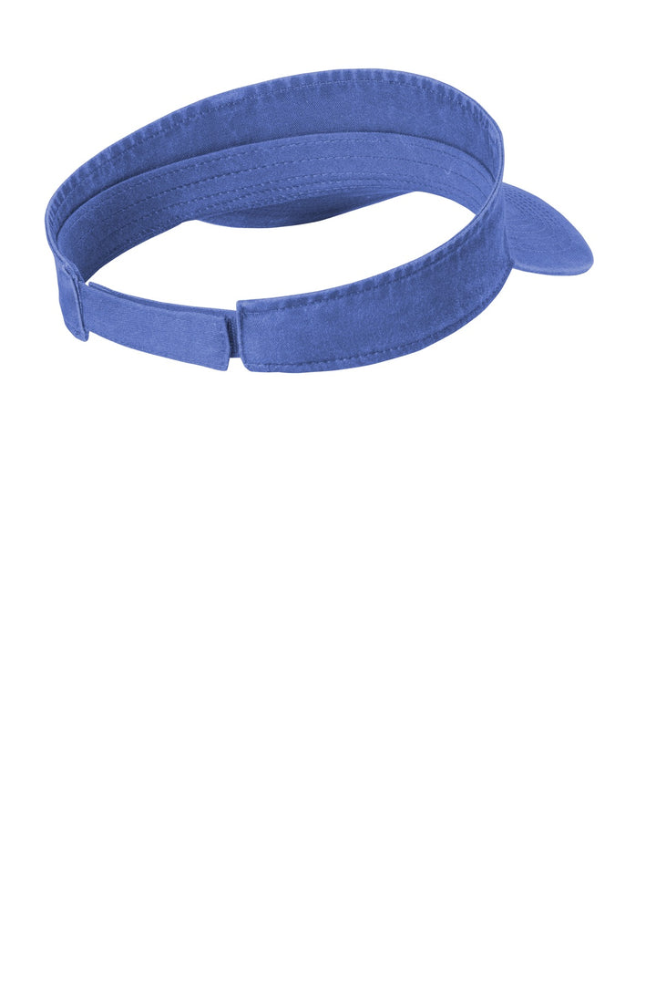 Port Authority  Beach Wash  Visor. C944