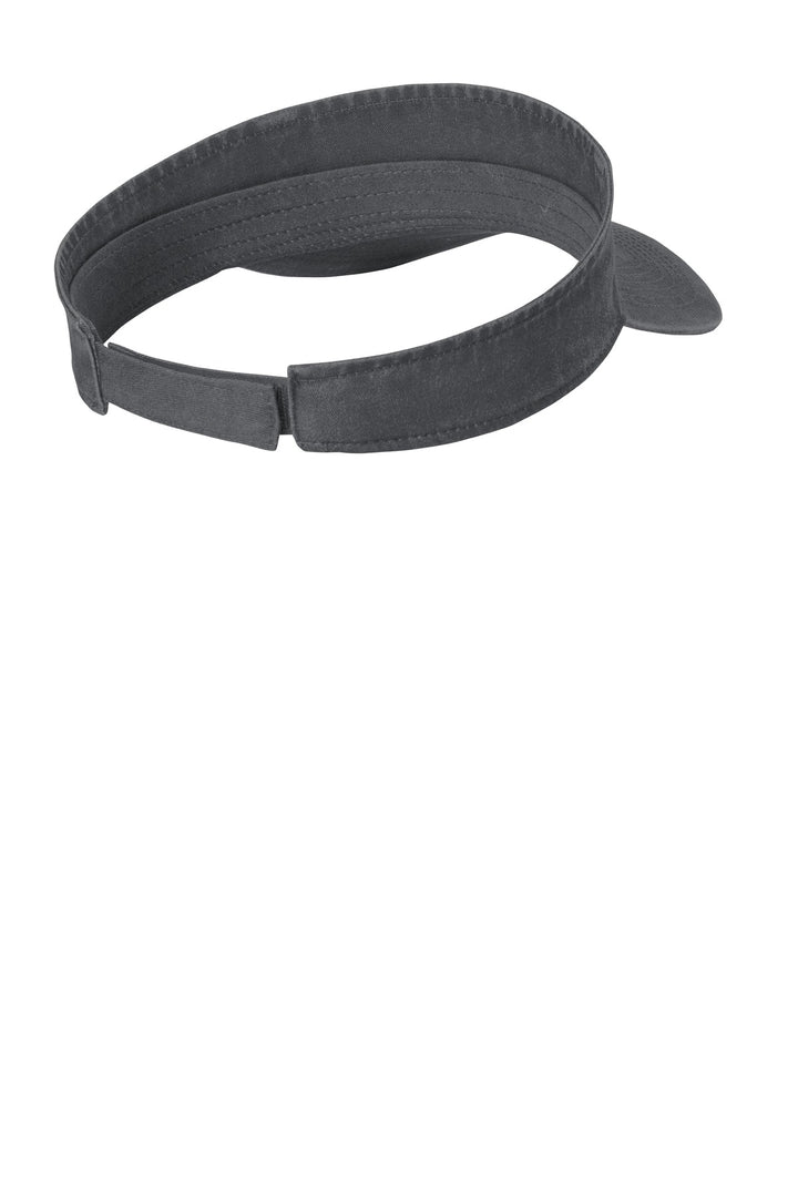 Port Authority  Beach Wash  Visor. C944