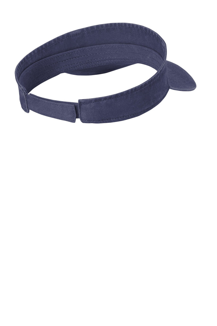Port Authority  Beach Wash  Visor. C944