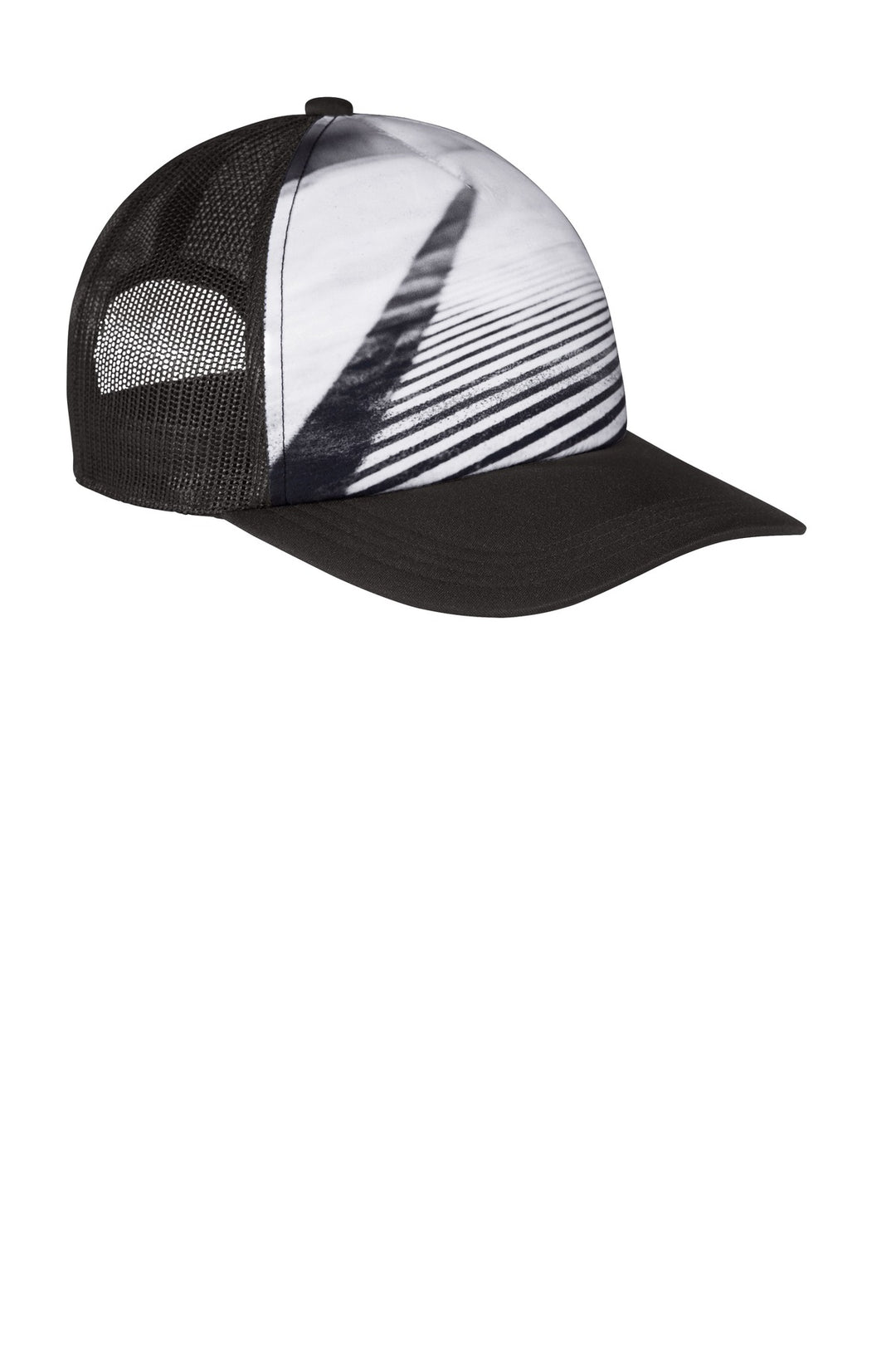 Port Authority  Photo Real Snapback Trucker Cap C950